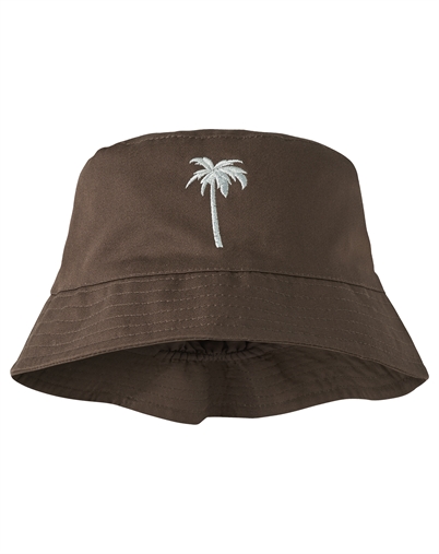 Name It - NMMJolo Bøllehat - Chestnut/ Palm